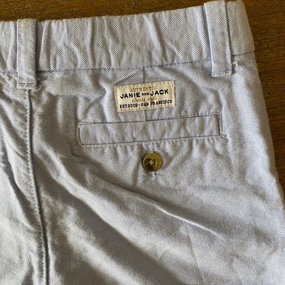 Janie and Jack Light Blue Shorts